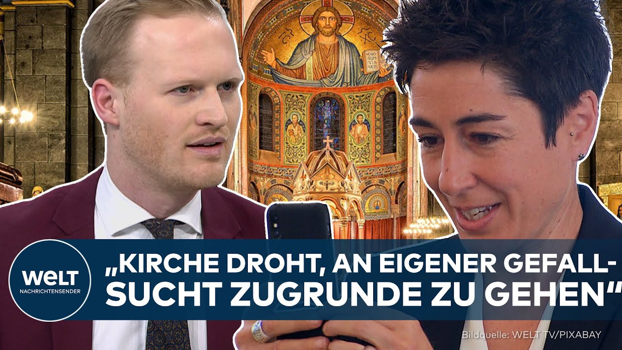 KIRCHE: „Das Kreuz ist leer, der Kern verloren gegangen“ – Wachs über den falschen Weg der Kirchen