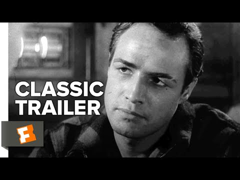 On The Waterfront (1954) Official Trailer