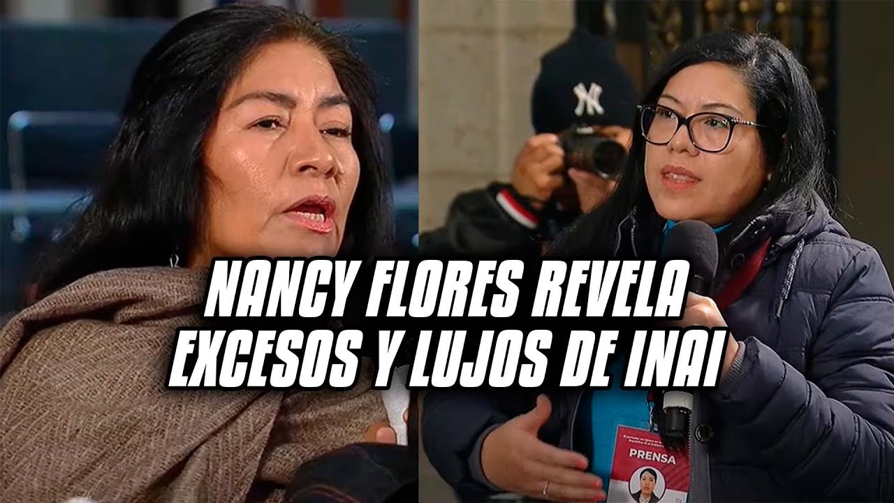 Valiente periodista Nancy Flores exhibe excesos del INAI
