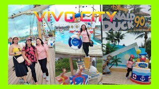 Vivo City (Mexican Navy Ship and Donald Duck 90)