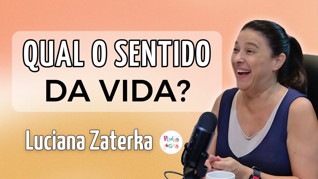 ENTENDER SPINOZA VAI EXPLODIR SUA MENTE!  | Luciana Zaterka no Podcólogas #61