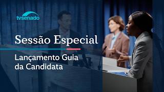 Senado lança guia para orientar candidatas nas eleições – 17/3/26