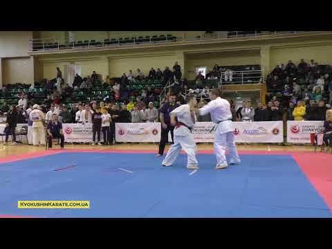 WKO Ukraine Cup 2017, 1/4 -85 Tymets Alexandr (Khemlnitsky, aka) - Yantsevich Alexey (Krivoy Rog)