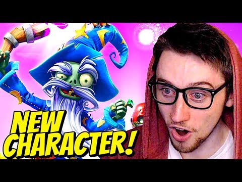 NEW WIZARD GAMEPLAY in Battle for Neighborville