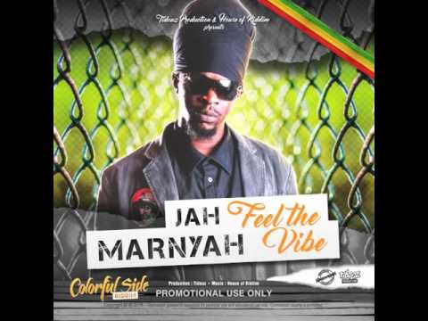 Jah Marnyah "feel the vibe"