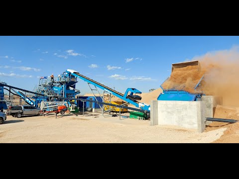 CDE Washplant washing Brick