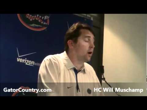 0 Will Muschamp On The Florida Gators Spring Football Game 