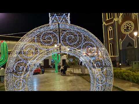 La magia de la Navidad en Corrales 🎄✨ Boyacá, Colombia