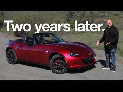 Physics vs. Hype: The $38,000 Miata Reality Check | 2025 Mazda MX-5 Club Review