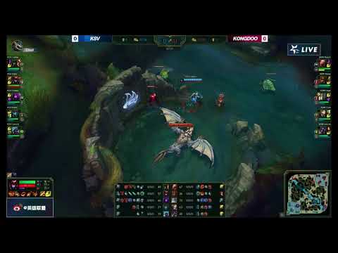 KDM VS KSV #1   【2018 LCK春季赛】