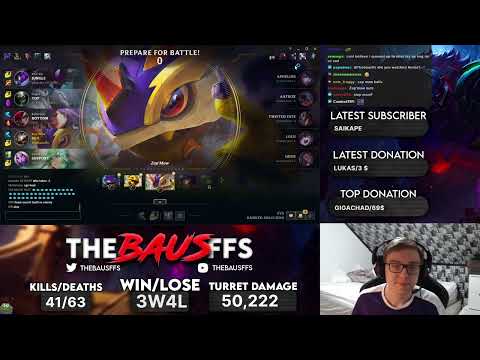 Thebausffs ADC ROLE KOG VS APHELIOS