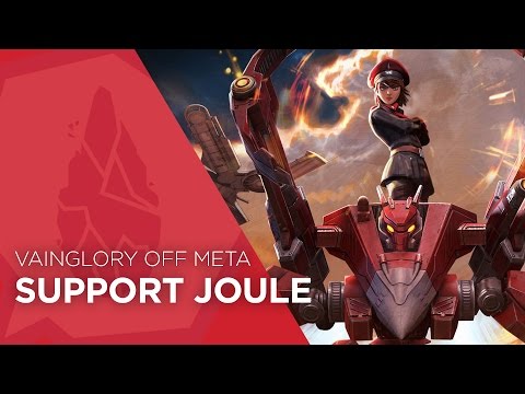 Vainglory Off Meta - Support Joule (Update 1.24)