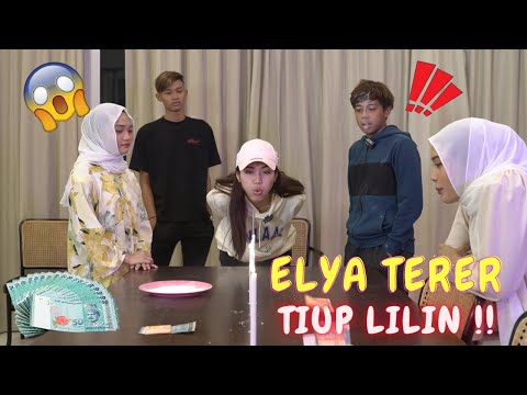ELYA TERER TIUP LILIN !! - MENANG DUIT !