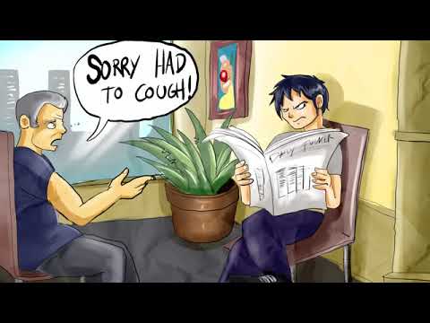 Sanity Not Included Comic 15 - Cough