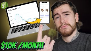 How To Build a BRANDED Shopify Dropshipping Store