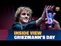 [BEHIND THE SCENES] Griezmann's presentation from the inside