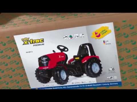 Traktors Bērniem ar pedāļiem Rolly Toys rollyFarmtrac John Deere 7930 (3 - 8 gadiem) 700028