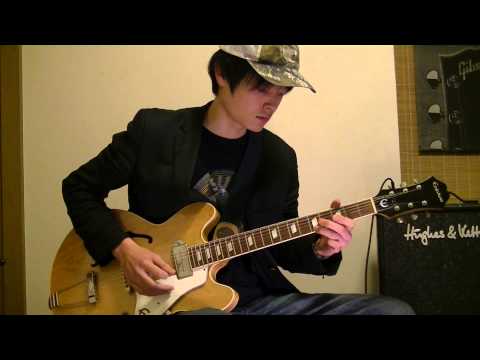 ONE OK ROCK 「Clock Strikes」 guitar cover video thumbnail