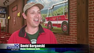 FREE Firehouse Subs depending on what your name is