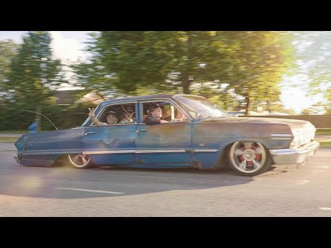 BEST OF RAGGARE & PILSNERBILAR #2 Classic Car Cruising Wheels & Wings Falkenberg