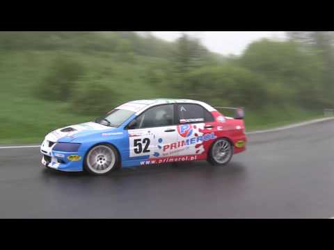 GSMP Załuż 2017 - Piotr Ostrowski - Mitsubishi Lancer Evo | MaxxSport |