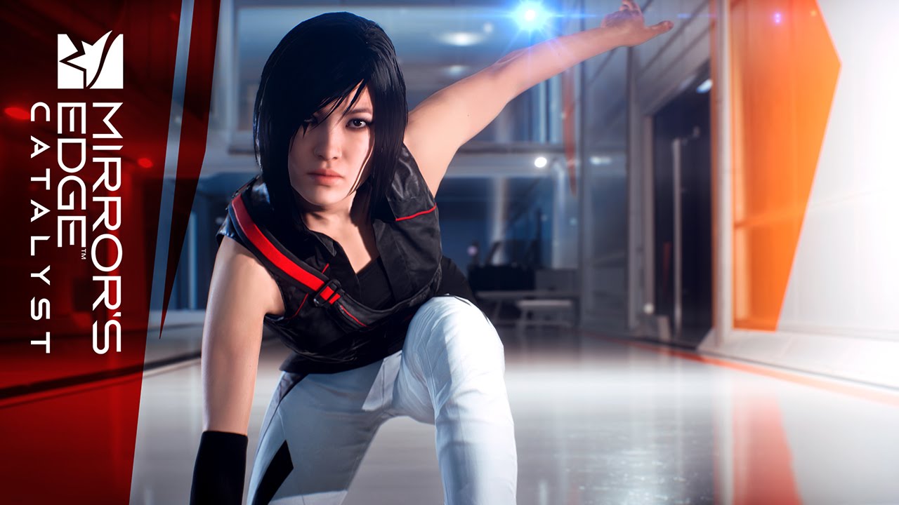 Mobile wallpaper: Video Game, Mirror's Edge, Faith Connors