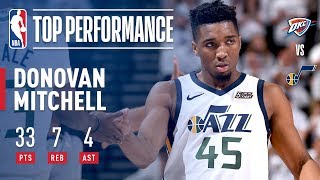 Donovan Mitchell - Utah Jazz