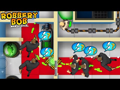 Robbery Bob | Extras : Use Scientist Costume - Use Tool Part 301