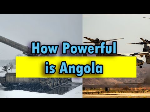 How powerful is Angola, the strength of the Angola army