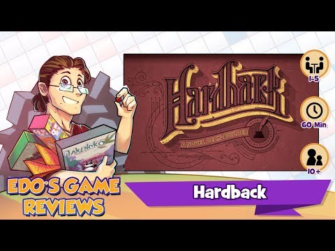 Edo's Hardback Review