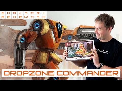 Dave Lewis talks Shaltari Behemoth