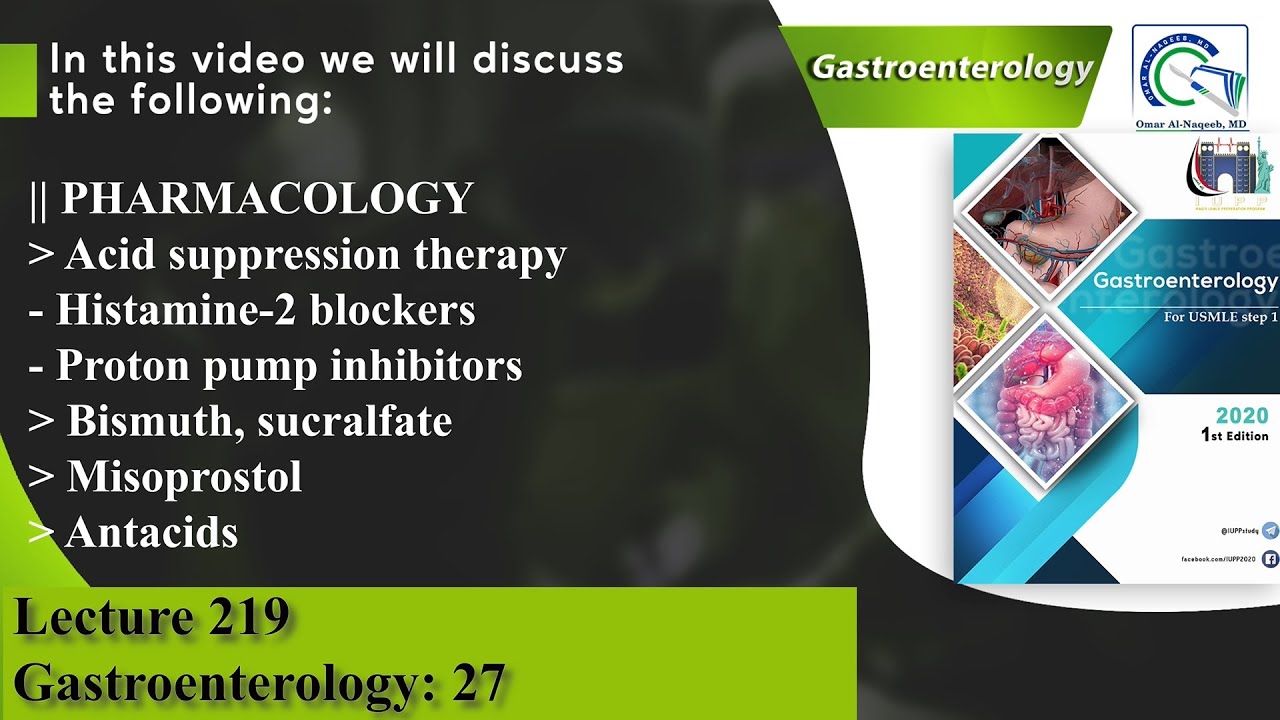 Histamine-2 blockers | Proton pump inhibitors | Bismuth, sucralfate | Misoprostol | Antacids