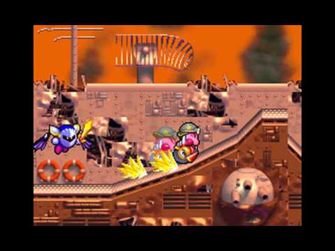 Kirby Super Star Ultra Boss 16 - Meta Knight