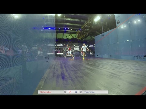 30. ECC Paderborn 2017 Rudi Rohrmüller (Sportwerk Hamburg Walddörfer) - Olli Tuominen(Mulhouse SC)