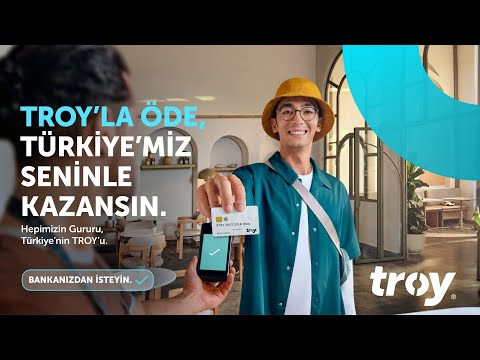 Mete Gazoz: “TROY’la öde, Türkiye’miz seninle kazansın!”