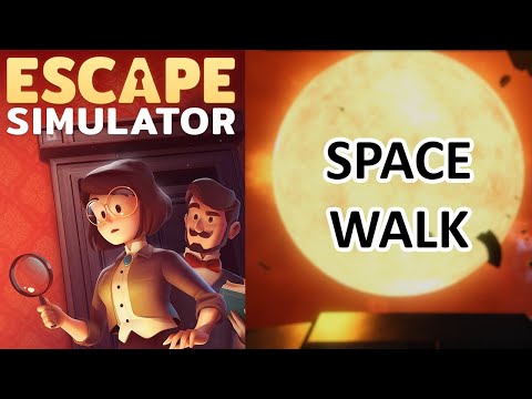 Escape Simulator - Space Walk Walkthrough | Adrift in Space