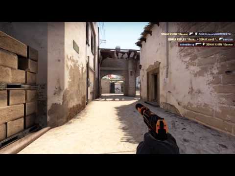 DreamHack Stockholm 2014 FACEIT qualifier: schneider vs. 3DMAX