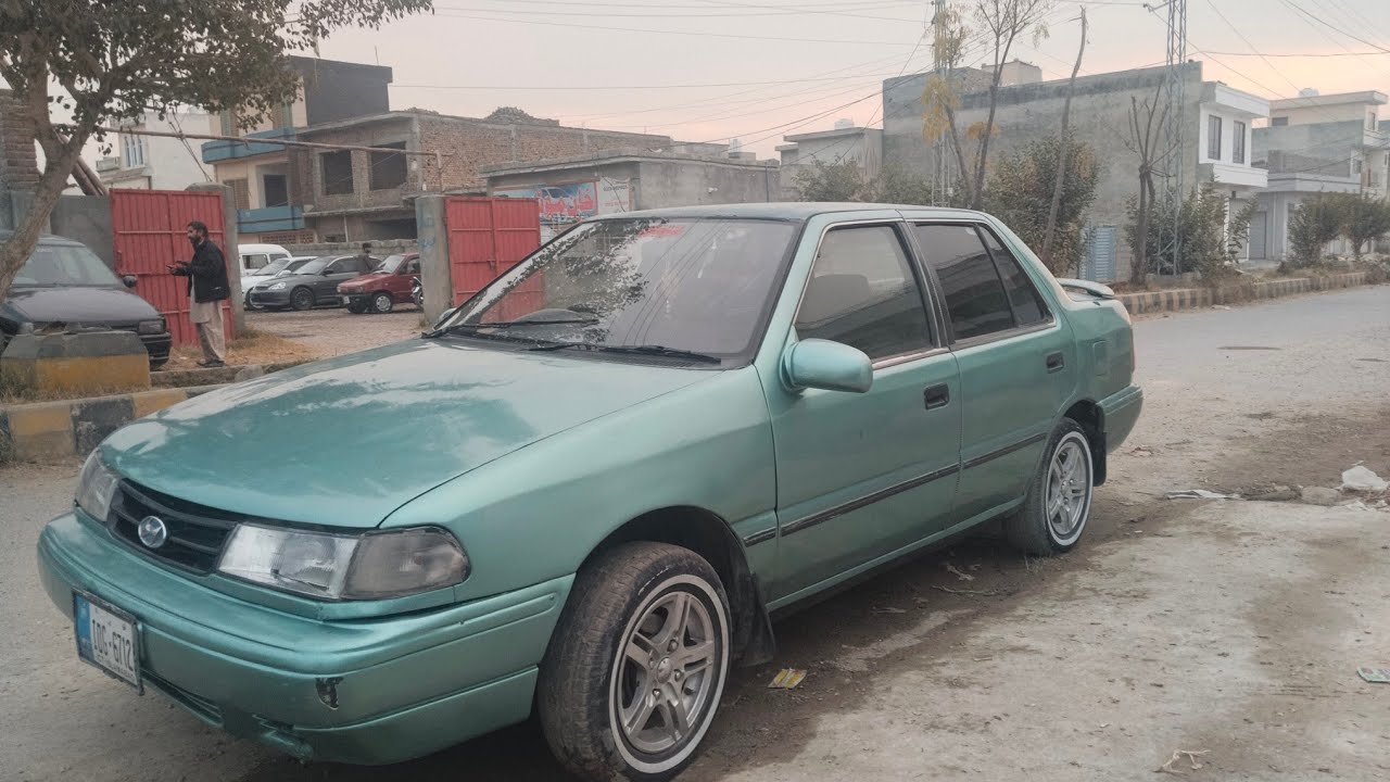 Hyundai Excel 1993 modal For sale|Hyundai Price In Pakistan ...