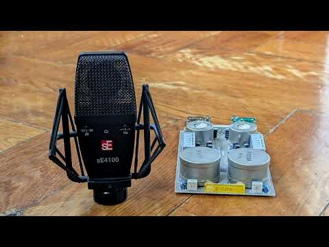 With audio demo: Vintage Neumann V472-2 dual mic preamp card - fully recapped - 6 .. 46dB Gain image 6