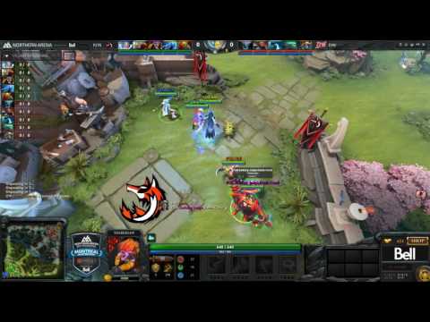 Northern Arena BEAT - Team Fox vs Doo Wop (game 2) w/ @AnneeDroid & @DotACapitalist