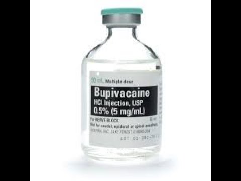 Pharmacology of Bupivacaine Hydrochloride  ; Mechanism of action, Pharmacokinetics, Uses, Effects