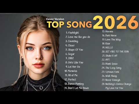 Top Songs Cover HotHit Pop Playlist 🎙✨ 2026 | Velu Music Vol.4
