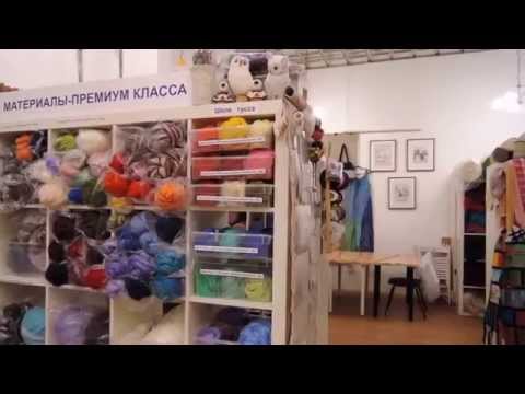 Студия-магазин Шкатулочка Материалы для валяния и прядения