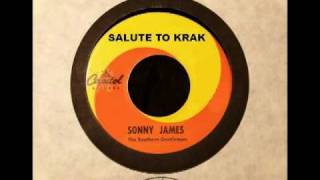 SONNY JAMES Tribute to KRAK Radio and Sacramento (1967)