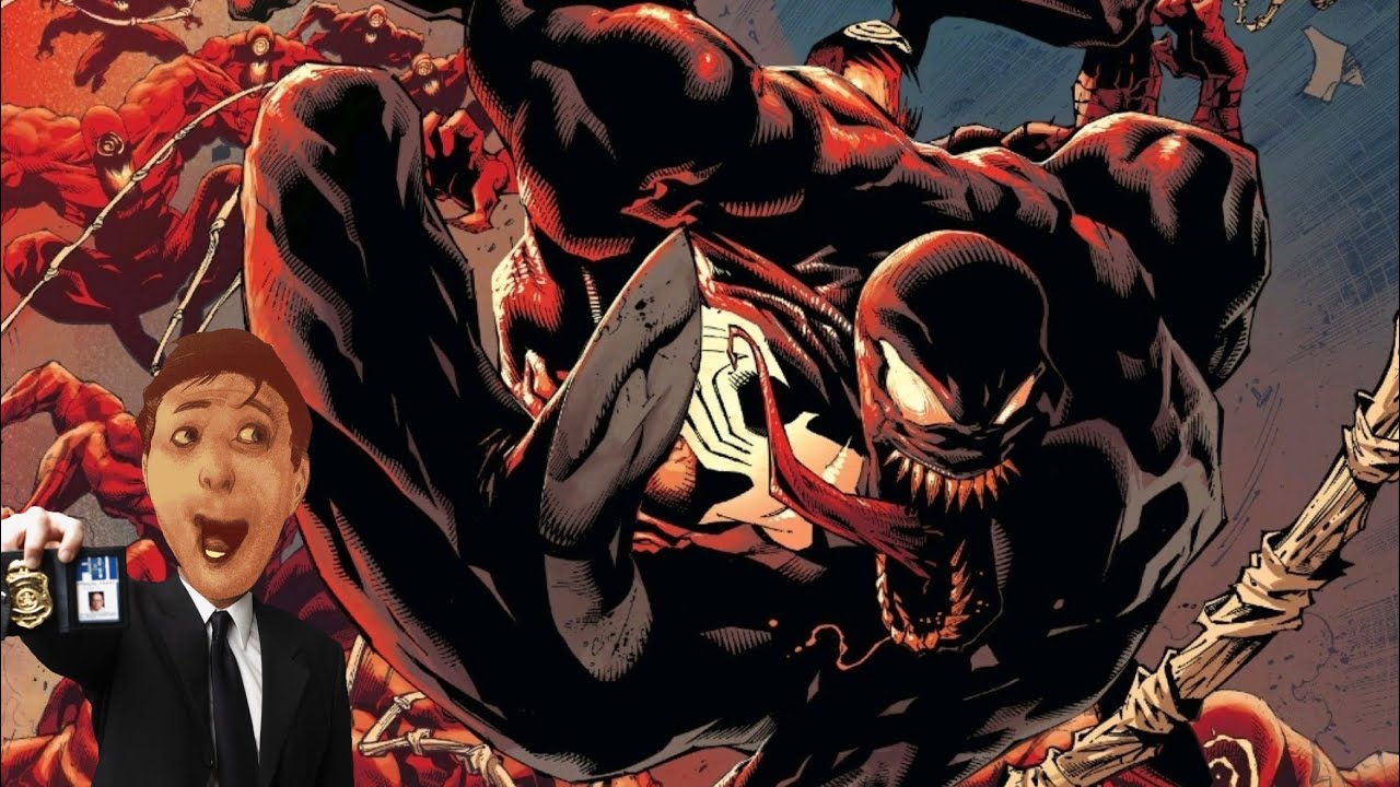 Absolute Carnage #2 would be better without it's cash grab tie-ins