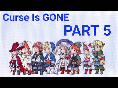 Final Fantasy III Android Walkthrough - The Curse is Gone - Part 5