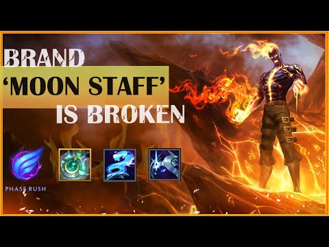 THIS IS THE BEST BRAND BUILD IN SEASON 11! MOONSTAFF AND PHASE RUSH IS BROKEN!