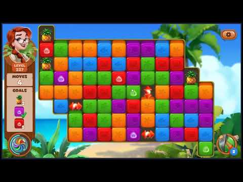 Lost Island Blast Adventure Level 237 - NO BOOSTERS 🏝️ | SKILLGAMING ✔️