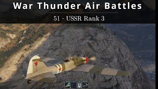 WarThunder Air 51 🛩️ USSR Rank 3
