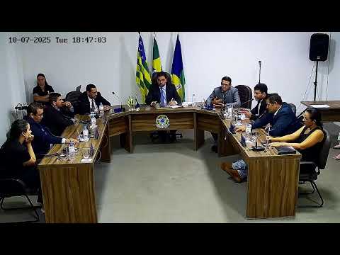 37º e  38º  Sessão Ordinária da 15º  Legislatura da Câmara Municipal de Ouro Verde de Goiás
